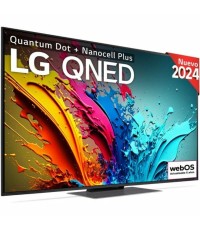 LG Smart Τηλεόραση 55" 4K UHD QNED 55QNED87T6B HDR (2024)