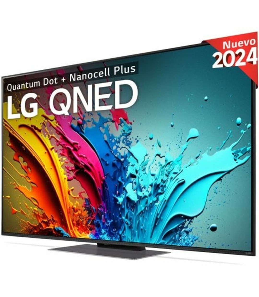 LG Smart Τηλεόραση 55" 4K UHD QNED 55QNED87T6B HDR (2024)