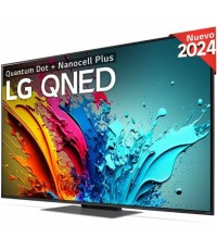 LG Smart Τηλεόραση 55" 4K UHD QNED 55QNED87T6B HDR (2024)