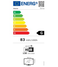 Hisense Smart Τηλεόραση 55" 4K UHD QLED 55A7KQ HDR (2023)