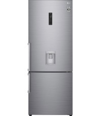 LG GBF567PZCMB Ψυγειοκαταψύκτης 461lt Total NoFrost Υ185xΠ70.5xΒ74εκ. Inox