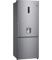 LG GBF567PZCMB Ψυγειοκαταψύκτης 461lt Total NoFrost Υ185xΠ70.5xΒ74εκ. Inox