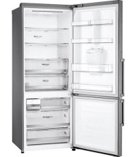 LG GBF567PZCMB Ψυγειοκαταψύκτης 461lt Total NoFrost Υ185xΠ70.5xΒ74εκ. Inox