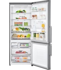 LG GBF567PZCMB Ψυγειοκαταψύκτης 461lt Total NoFrost Υ185xΠ70.5xΒ74εκ. Inox