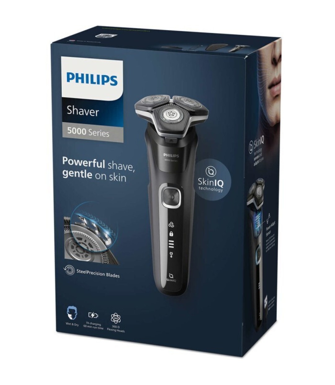 Philips Επαναφορτιζόμενη Κουρευτική Μηχανή S5898/35  Philips Επαναφορτιζόμενη Κουρευτική Μηχανή S5898/35