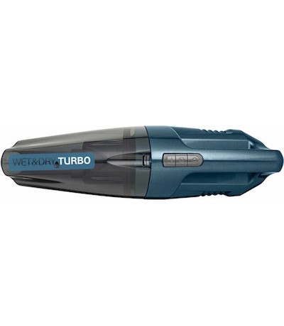 Izzy Wet-Dry Turbo V-607 Επαναφορτιζόμενο Σκουπάκι 11.1V Μπλε
