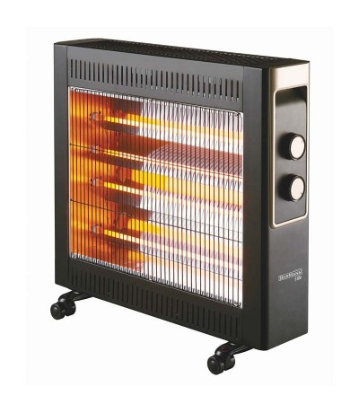 Bormann Elite BEH6100 Σόμπα Χαλαζία με Θερμοστάτη 2200W