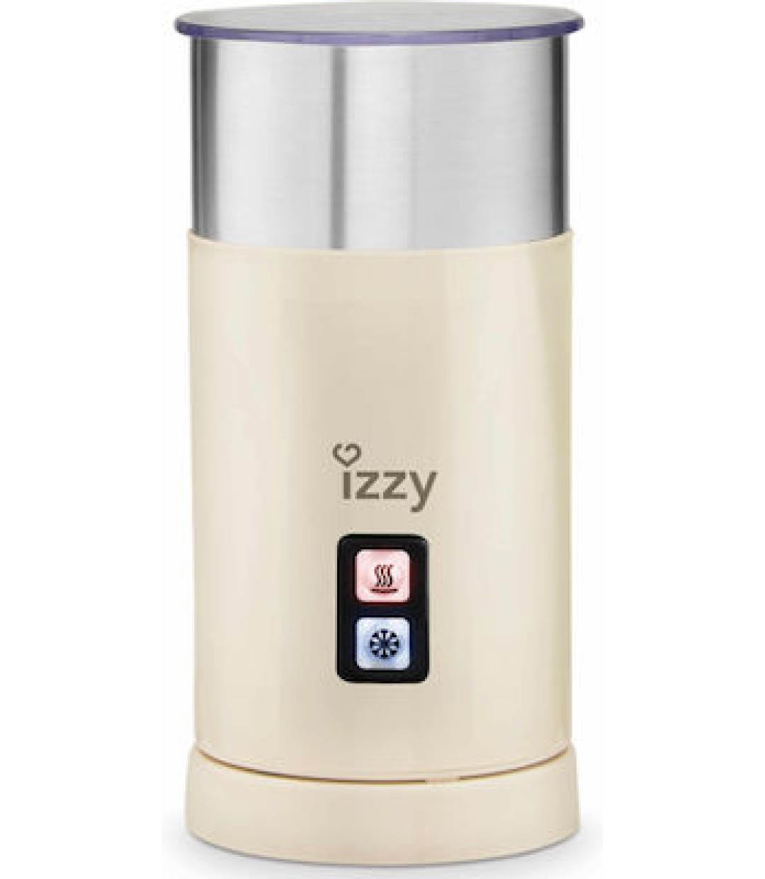 Izzy IZ-6200 Συσκευή για Αφρόγαλα 250ml White