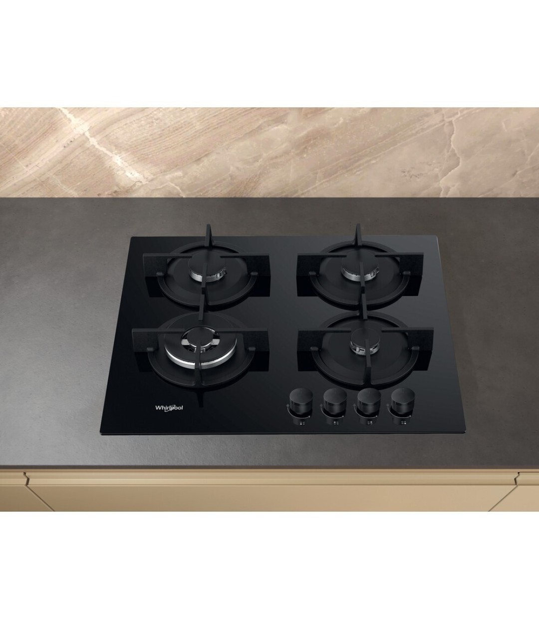 Whirlpool Εστία Αερίου Αυτόνομη GOR 625/NB1 HOB WP  59x51εκ.