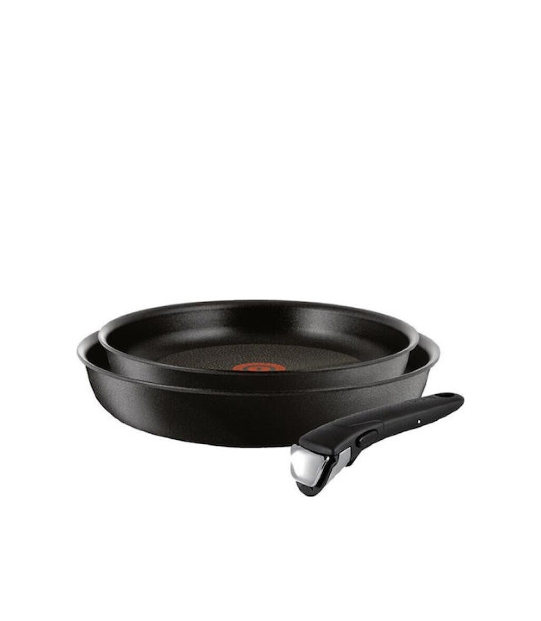 Tefal Ingenio Unlimited Σετ Τηγάνια 24/28+X από Αλουμίνιο με Αντικολλητική Επίστρωση L76391 3τμχ