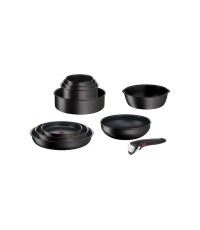 Tefal Ingenio Unlimited Σετ Τηγάνια 24/28+X από Αλουμίνιο με Αντικολλητική Επίστρωση L76391 3τμχ