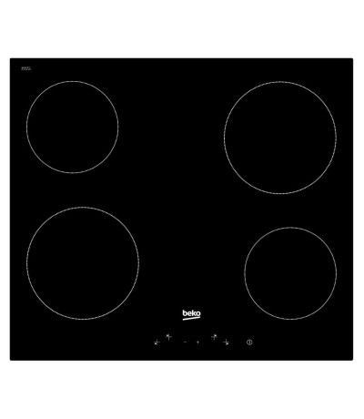 Beko HIC 64400 E Κεραμική Εστία Αυτόνομη με Λειτουργία Κλειδώματος 58x51εκ. Beko HIC 64400 E Κεραμική Εστία Αυτόνομη με Λειτουργία Κλειδώματος 58x51εκ.