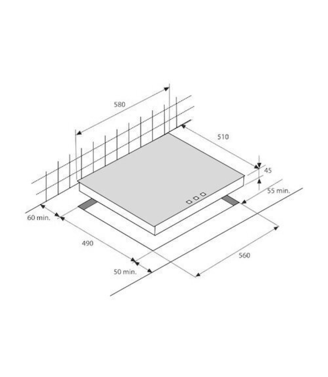 Beko HIC 64400 E Κεραμική Εστία Αυτόνομη με Λειτουργία Κλειδώματος 58x51εκ. Beko HIC 64400 E Κεραμική Εστία Αυτόνομη με Λειτουργία Κλειδώματος 58x51εκ.