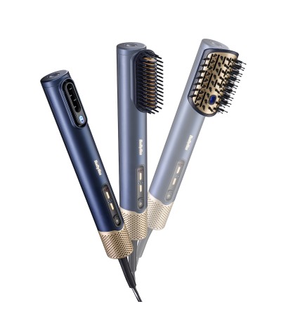 Babyliss Ηλεκτρική Βούρτσα AIR WAND Multi-styler 3ΣΕ1 με Αέρα as6550e 614680