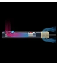Babyliss Ηλεκτρική Βούρτσα AIR WAND Multi-styler 3ΣΕ1 με Αέρα as6550e 614680