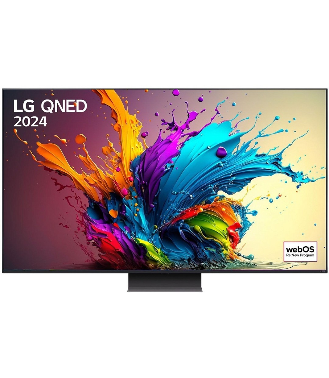 LG Smart Τηλεόραση 65" 4K UHD QNED 65QNED87T6B HDR (2024)  