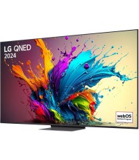 LG Smart Τηλεόραση 65" 4K UHD QNED 65QNED87T6B HDR (2024)  