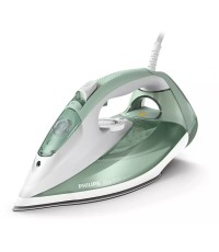 Philips Σίδερο Ατμού 2600W με Αντικολλητική Πλάκα και Συνεχόμενη Παροχή 45gr/min Green DST7012/70