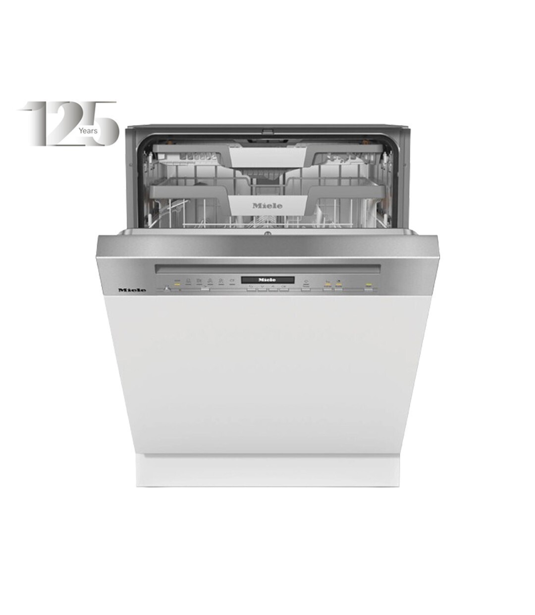 Miele G 7131 SCi AD 125 Edition Εντοιχιζόμενο Πλυντήριο Πιάτων για 14 Σερβίτσια Π59.8xY80.5εκ. Λευκό