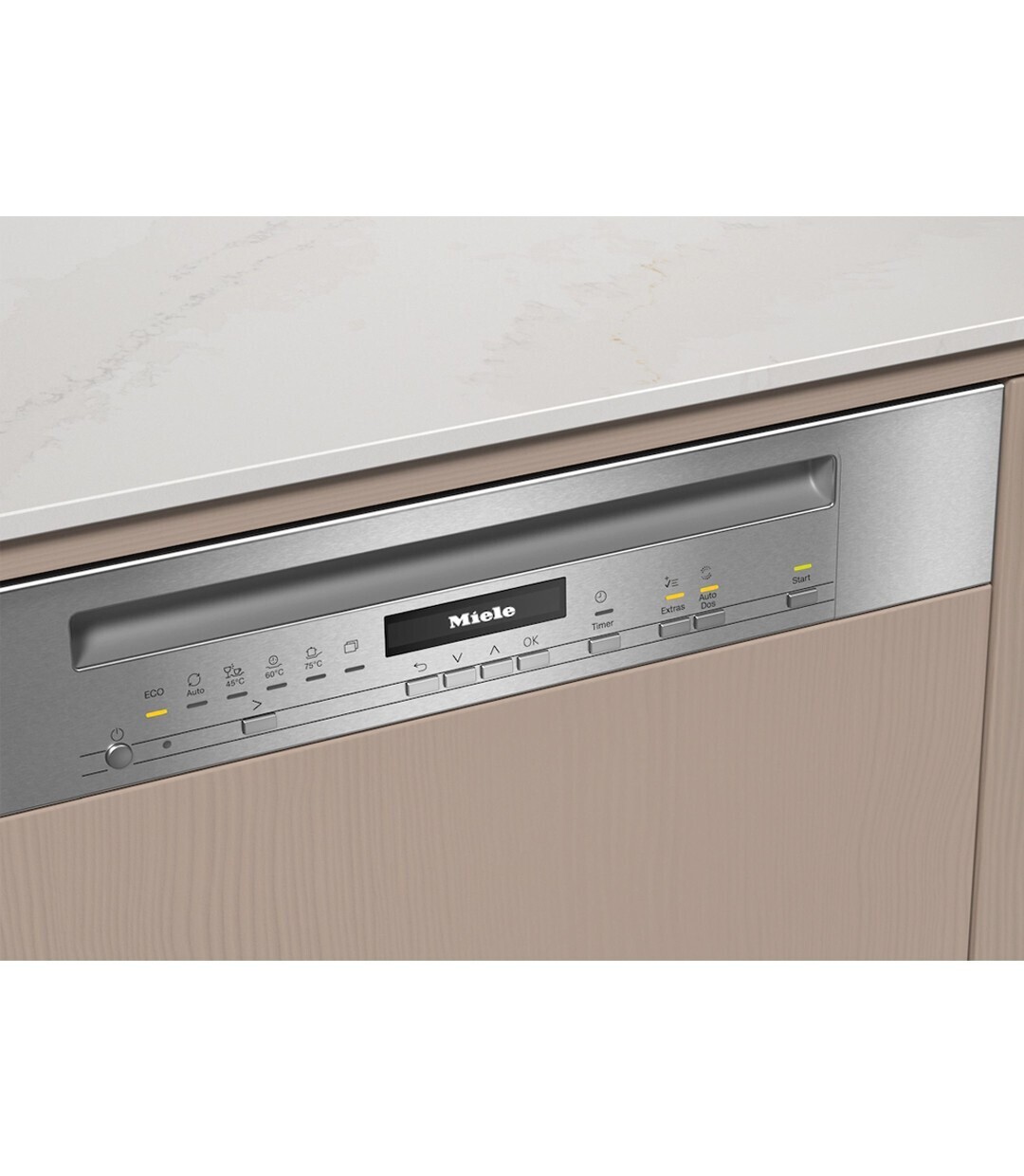 Miele G 7131 SCi AD 125 Edition Εντοιχιζόμενο Πλυντήριο Πιάτων για 14 Σερβίτσια Π59.8xY80.5εκ. Λευκό