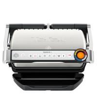 Tefal GC718D10 Optigrill Upgrade + Tong Sus Τοστιέρα Γκριλιέρα 2000W Inox