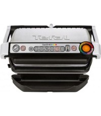 Tefal GC718D10 Optigrill Upgrade + Tong Sus Τοστιέρα Γκριλιέρα 2000W Inox