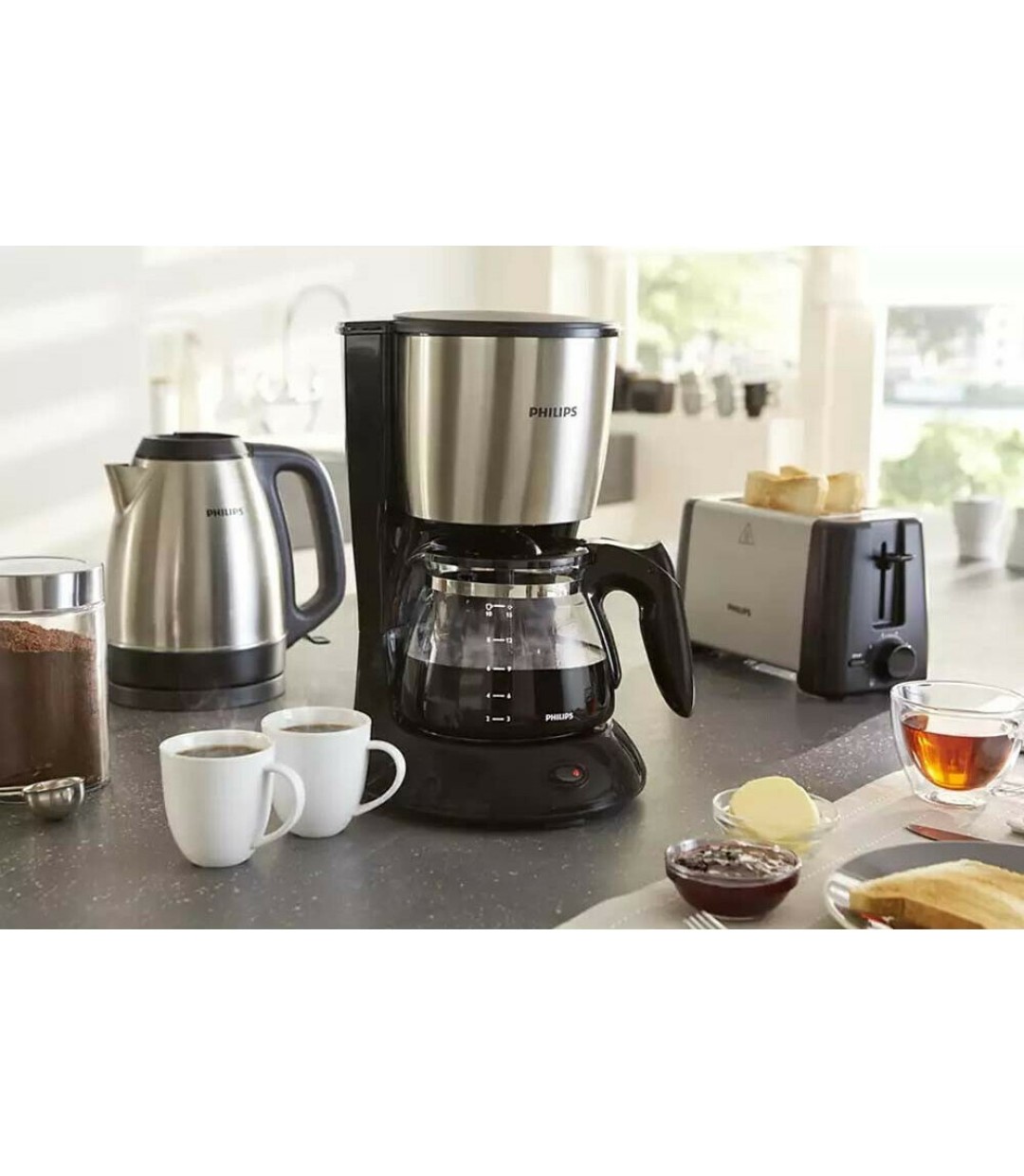 Philips HD7462 Καφετιέρα Φίλτρου 1000W Black Philips HD7462 Καφετιέρα Φίλτρου 1000W Black