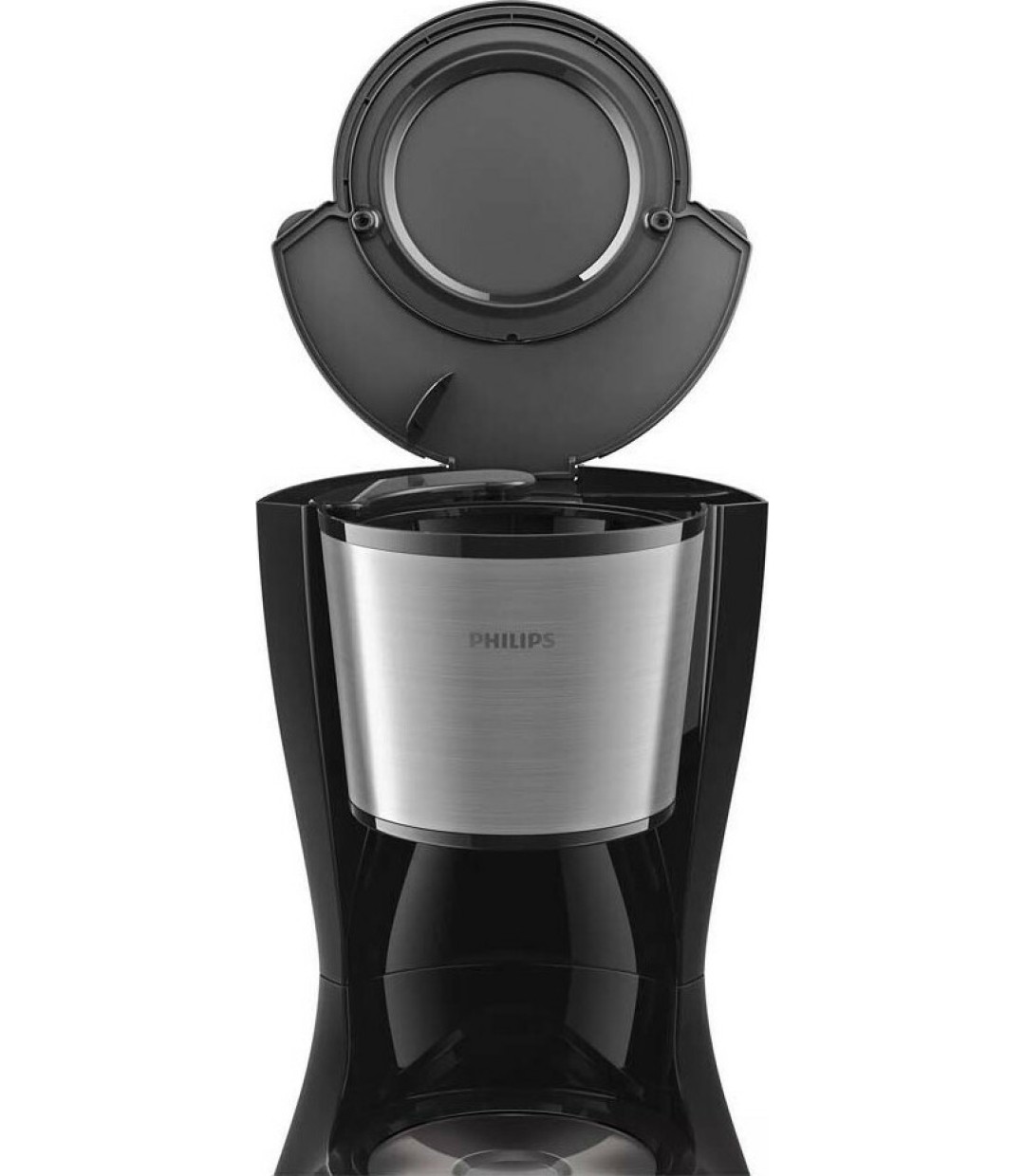 Philips HD7462 Καφετιέρα Φίλτρου 1000W Black Philips HD7462 Καφετιέρα Φίλτρου 1000W Black