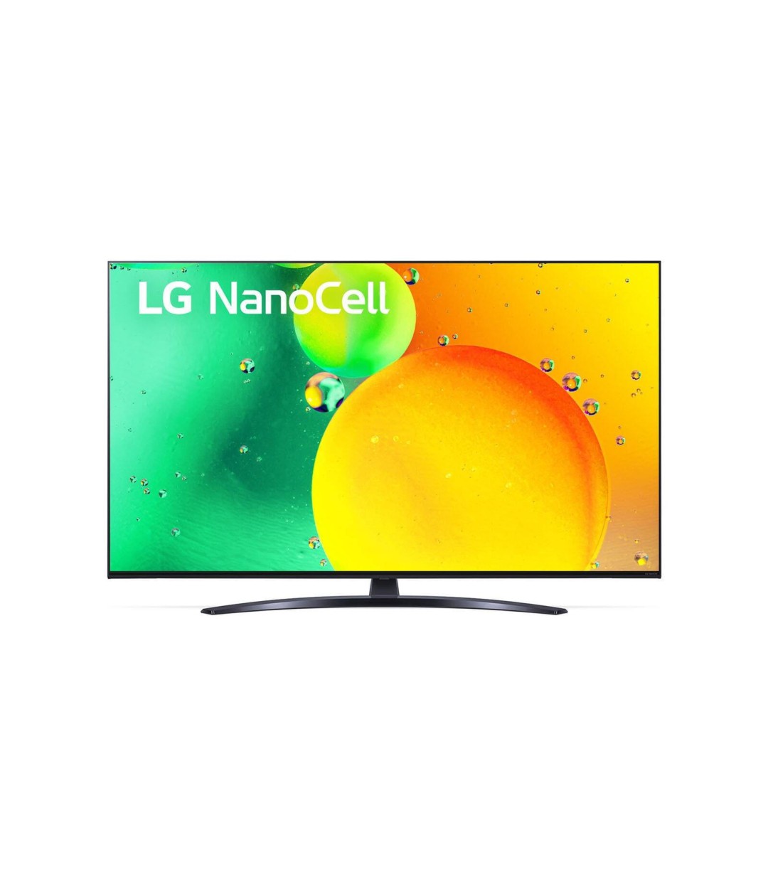 LG Smart Τηλεόραση 55" 4K UHD LED 55NANO766QA HDR 