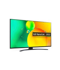 LG Smart Τηλεόραση 55" 4K UHD LED 55NANO766QA HDR 