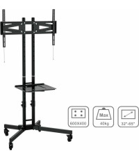 Osio OSM-7865 Βάση Τηλεόρασης Δαπέδου έως 65" και 40kg