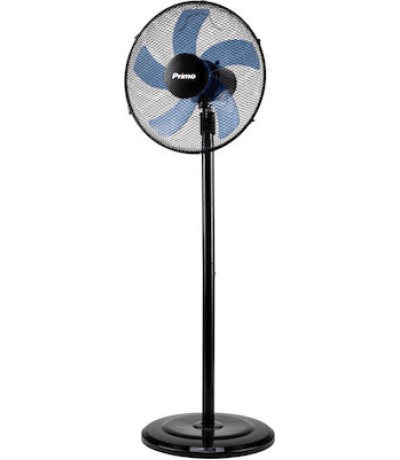 Primo PRSF-80449 Ανεμιστήρας Ορθοστάτης 80W Διαμέτρου 45cm