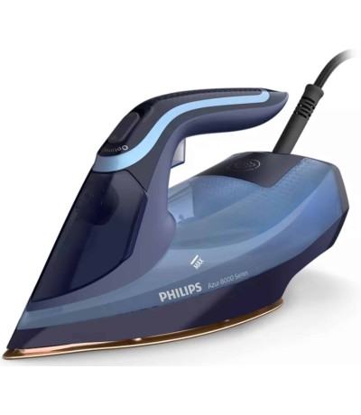 Philips DST8020/20 Σίδερο Ατμού 3000W με Αντικολλητική Πλάκα και Συνεχόμενη Παροχή 55gr/min   Philips DST8020/20 Σίδερο Ατμού 3000W με Αντικολλητική Πλάκα και Συνεχόμενη Παροχή 55gr/min