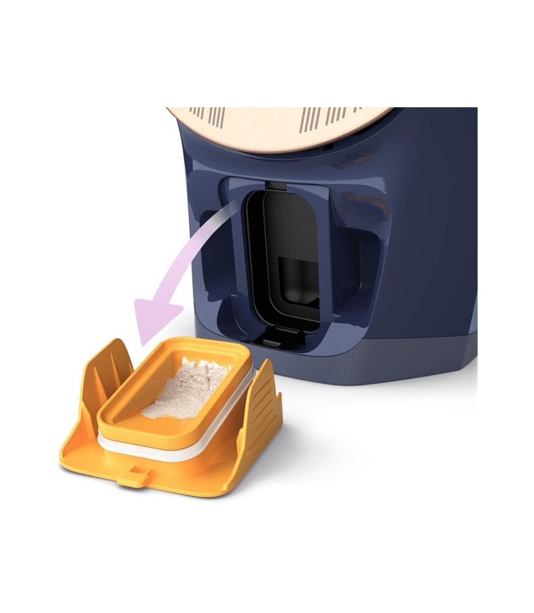 Philips DST8020/20 Σίδερο Ατμού 3000W με Αντικολλητική Πλάκα και Συνεχόμενη Παροχή 55gr/min  