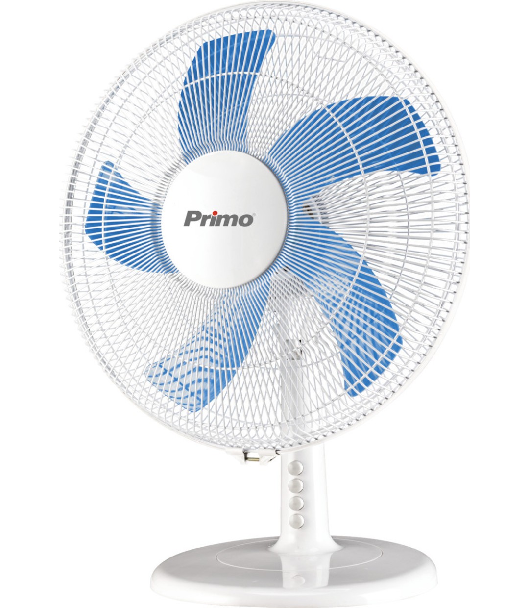 Primo PRTF-80445 Επιτραπέζιος Ανεμιστήρας 50W Διαμέτρου 40cm White