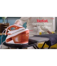 Tefal Express Power SV8111 Σύστημα Σιδερώματος 2800W Πίεσης 6.2bar με Δοχείο 1.8lt