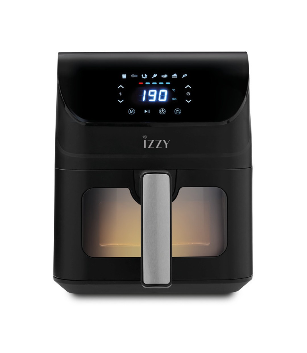 Izzy IZ-8236 Air Fryer 4.5lt Μαύρο