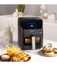 Izzy IZ-8236 Air Fryer 4.5lt Μαύρο