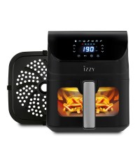 Izzy IZ-8236 Air Fryer 4.5lt Μαύρο