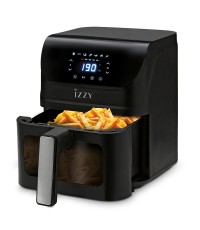 Izzy IZ-8236 Air Fryer 4.5lt Μαύρο