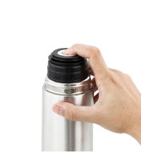 Estia Thermos Silver Μπουκάλι Θερμός 0.75lt 01-8307