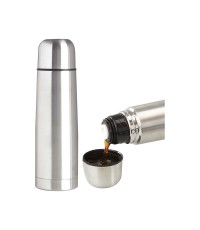 Estia Thermos Silver Μπουκάλι Θερμός 0.75lt 01-8307