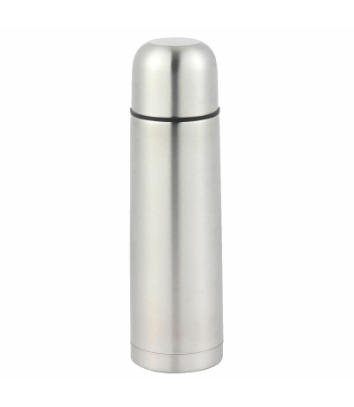 Estia Thermos Silver Μπουκάλι Θερμός 1lt 01-8314 
