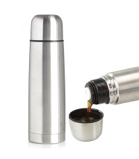 Estia Thermos Silver Μπουκάλι Θερμός 1lt 01-8314 