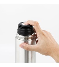 Estia Thermos Silver Μπουκάλι Θερμός 1lt 01-8314 