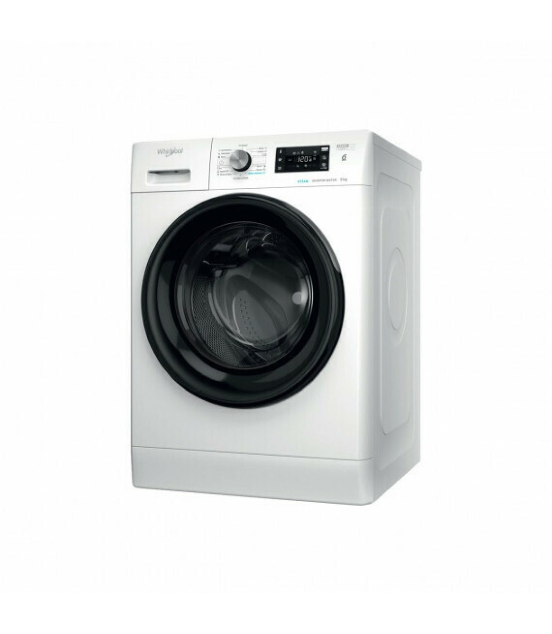 Whirlpool Πλυντήριο Ρούχων 8kg με Ατμό 1400 Στροφών FFB 8458 BV EE Whirlpool Πλυντήριο Ρούχων 8kg με Ατμό 1400 Στροφών FFB 8458 BV EE