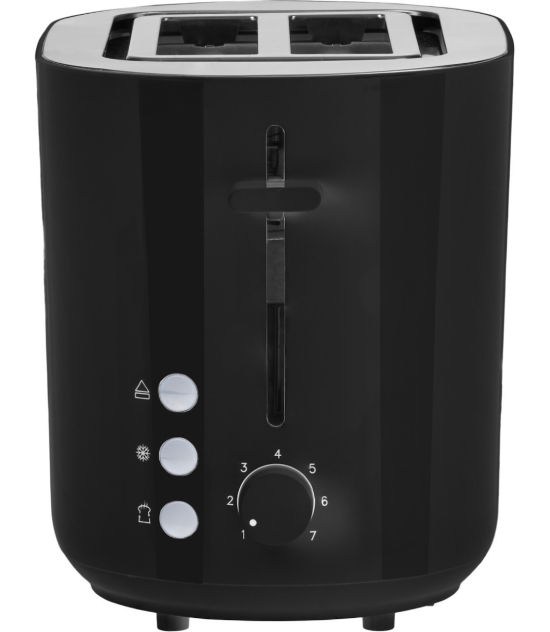 Singer TO-850 PBL Φρυγανιέρα 2 Θέσεων 850W Μαύρη