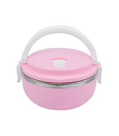 Estia Δοχείο Φαγητού Θερμός Πλαστικό Ροζ 500ml 01-8536