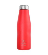 Estia Travel Flask Save the Aegean Μπουκάλι Θερμός Ανοξείδωτο BPA Free Scarlet Red 500ml 01-8543