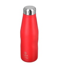 Estia Travel Flask Save the Aegean Μπουκάλι Θερμός Ανοξείδωτο BPA Free Scarlet Red 500ml 01-8543